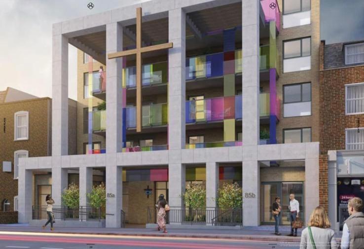 Affittacamere Double To Let In Stylish Cosy Flat In Hackney!